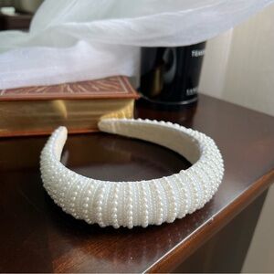 Pearl Wedding Headband